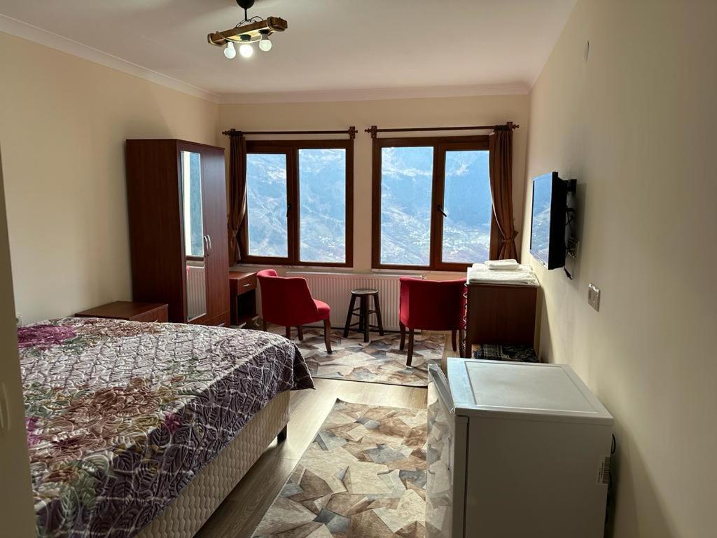 Meseici Butik Hotel Macka ภายนอก รูปภาพ
