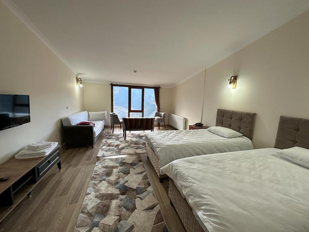 Meseici Butik Hotel Macka ภายนอก รูปภาพ